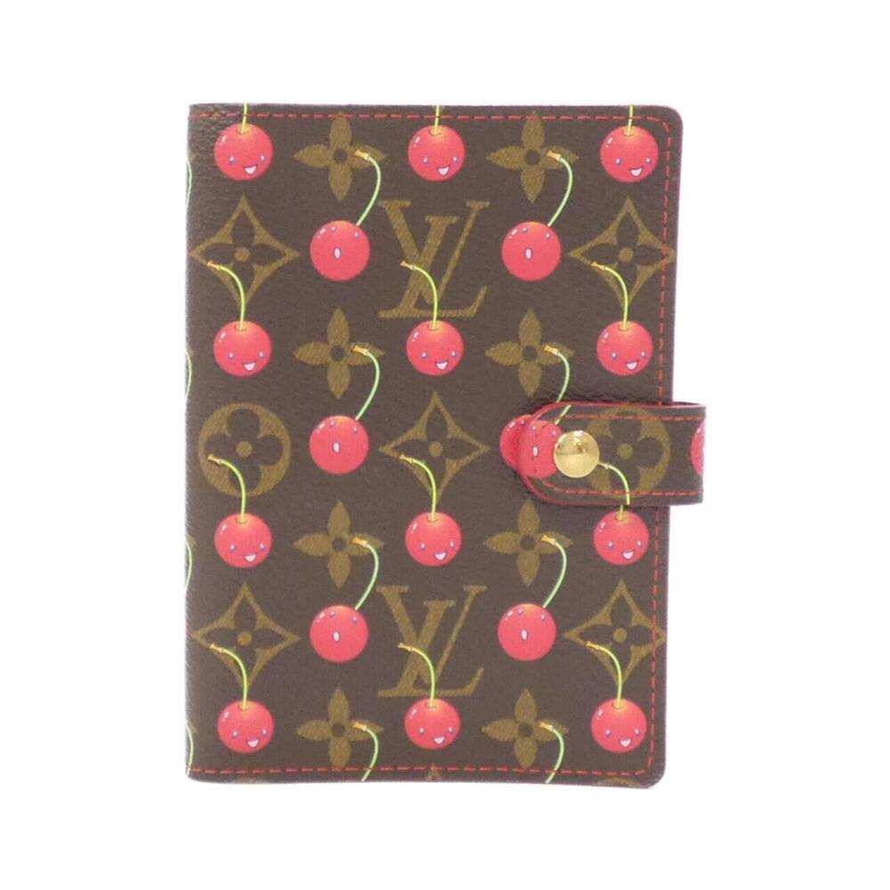 Louis Vuitton Monogram Cherry Agenda PM R21023 Organizer